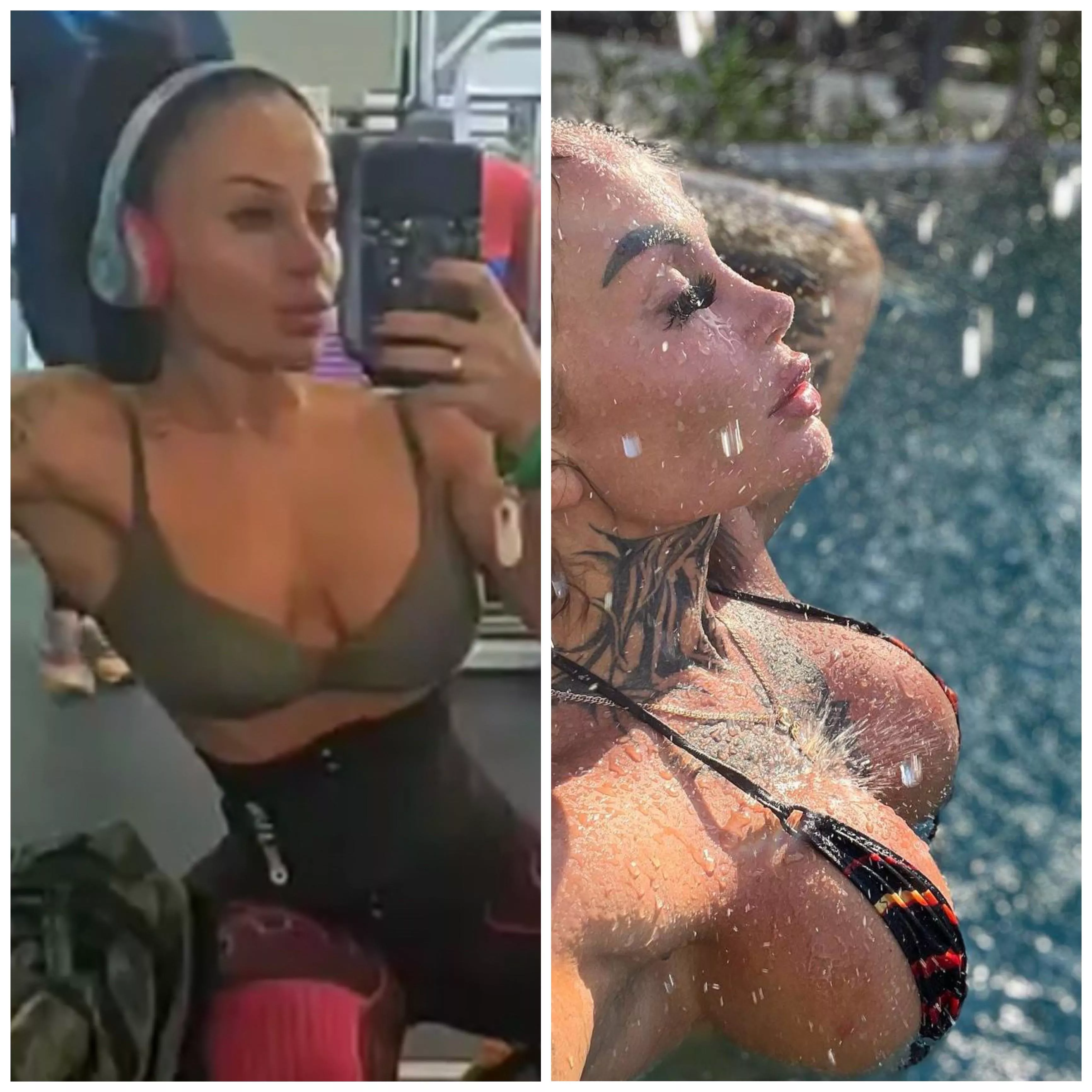 My 3 year transformation ❤️