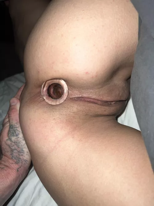 My butt plug ur hand