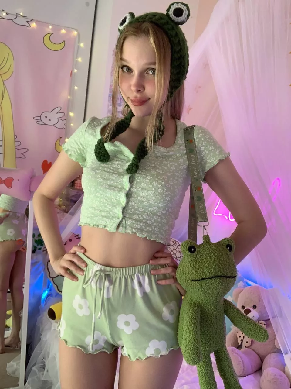 My petite form sparks curiosity and keeps you guessing