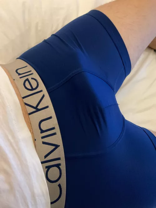 new blue Calvin’s, I think work?