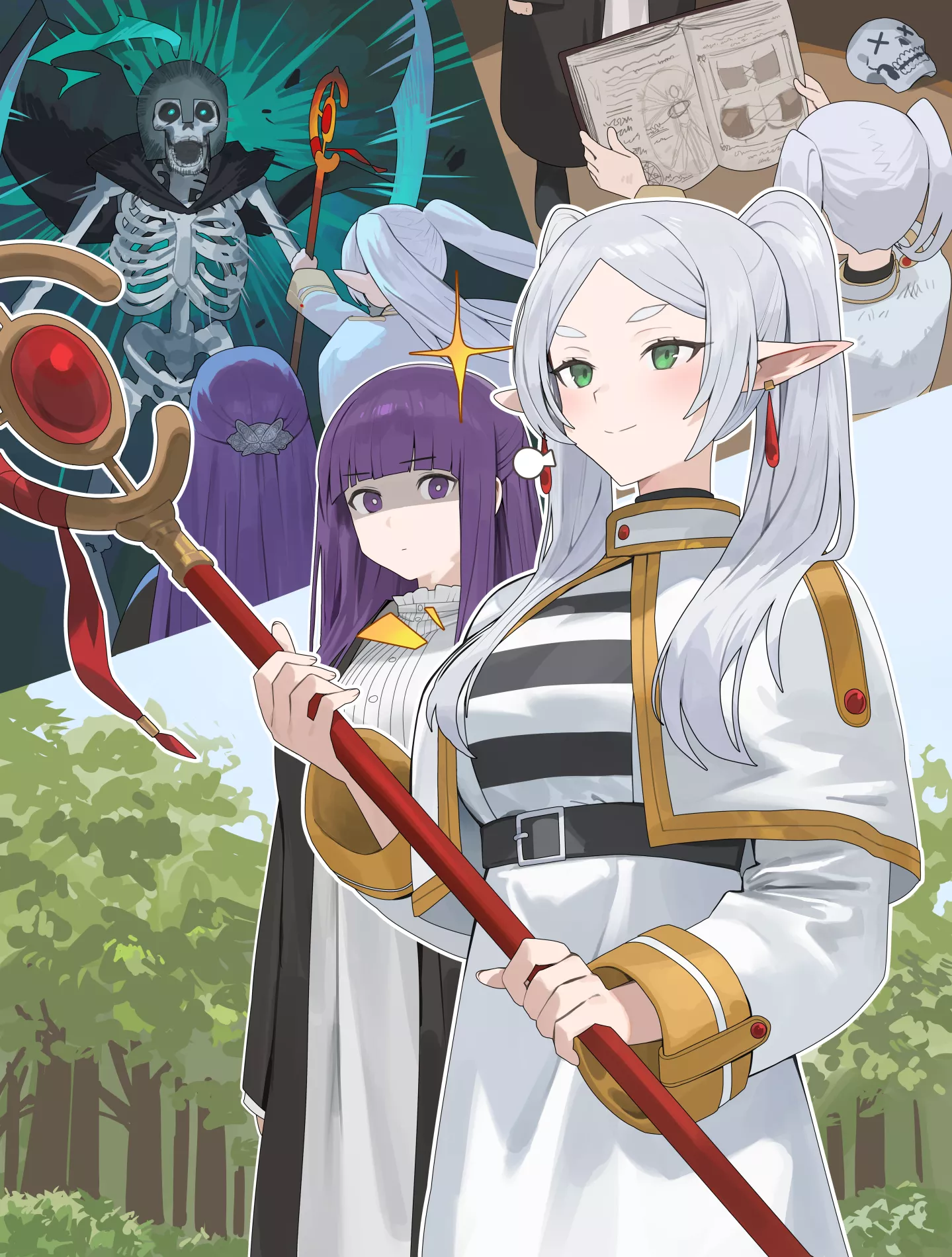 Oppai Magic [Frieren at the Funeral]