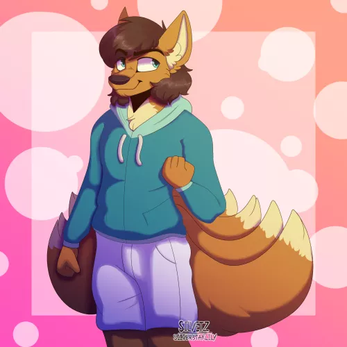 Piercing [art by me, @silver.starlily on Instagram!]