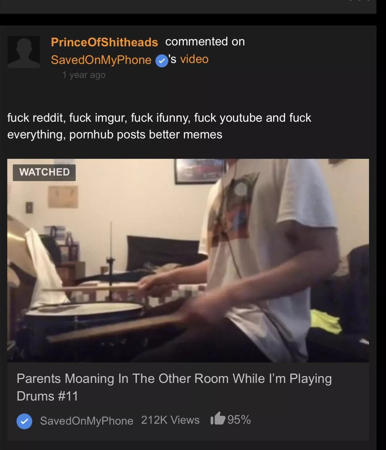 Pornhub is the best place for memes now