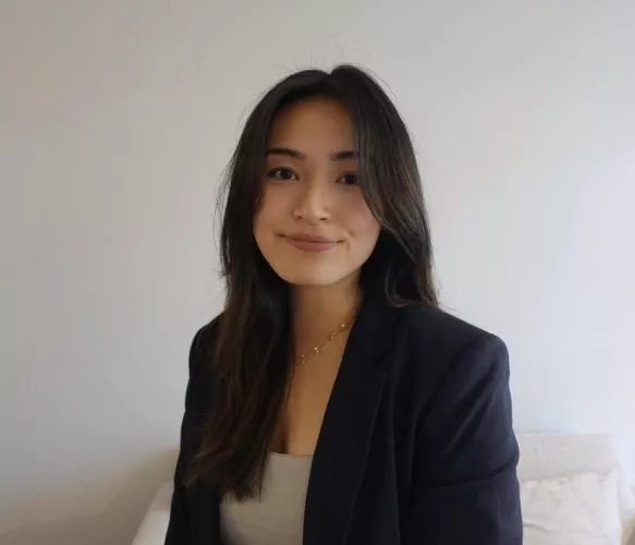 Ready for her first day at the office. Which room are you showing her first?