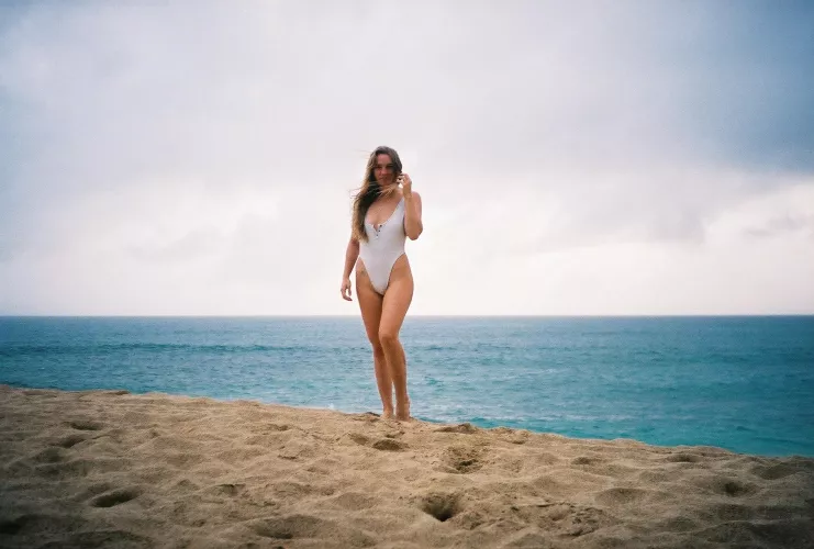 Recharged after my morning swim :)