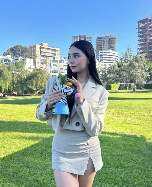 Relaxing in the park