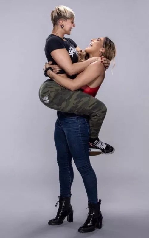 Rhea Ripley & Raquel Rodriguez