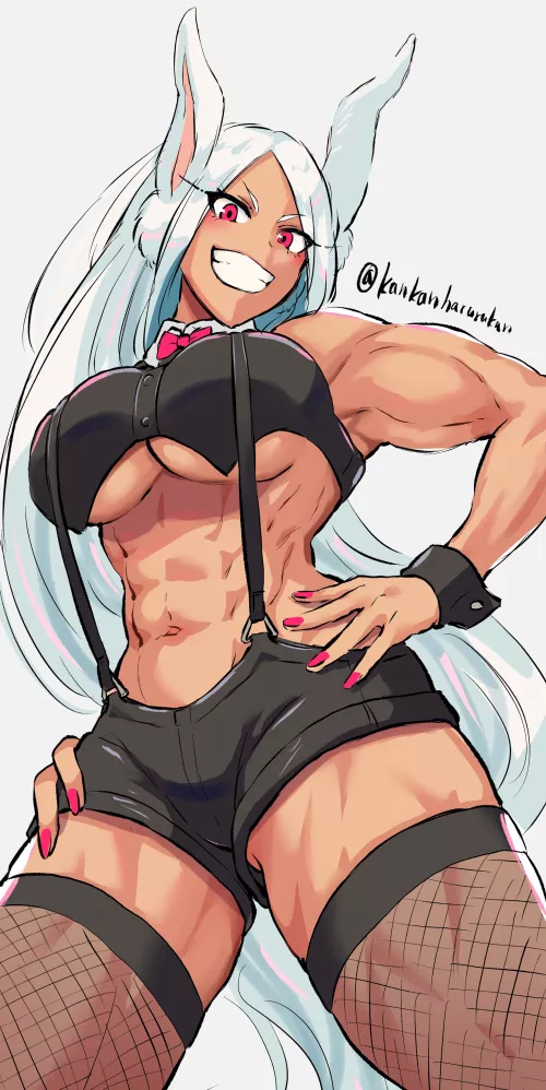 Rumi Usagiyama (@harurukan3rd) [My Hero Academia]