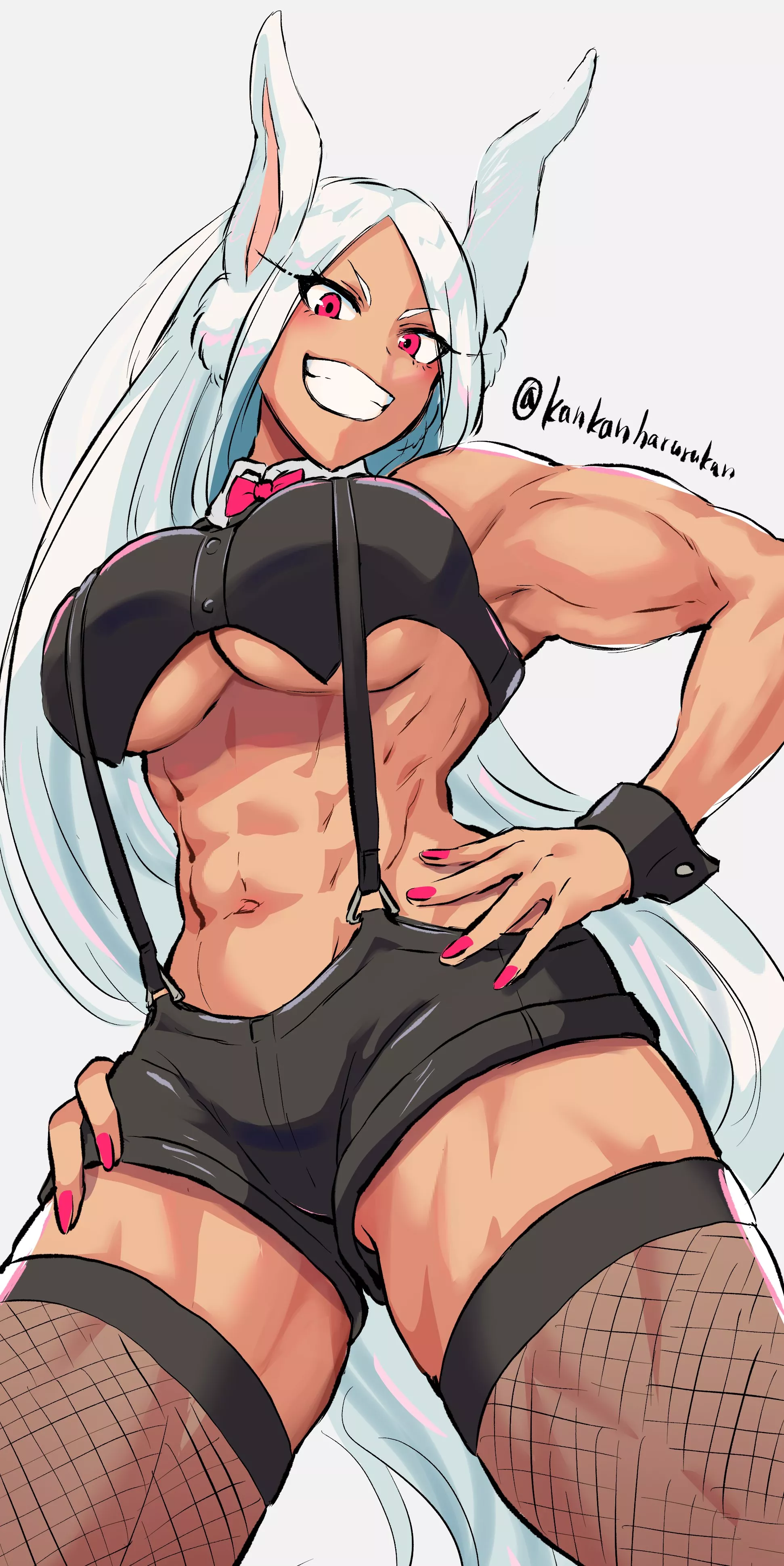 Rumi Usagiyama (@harurukan3rd) [My Hero Academia]