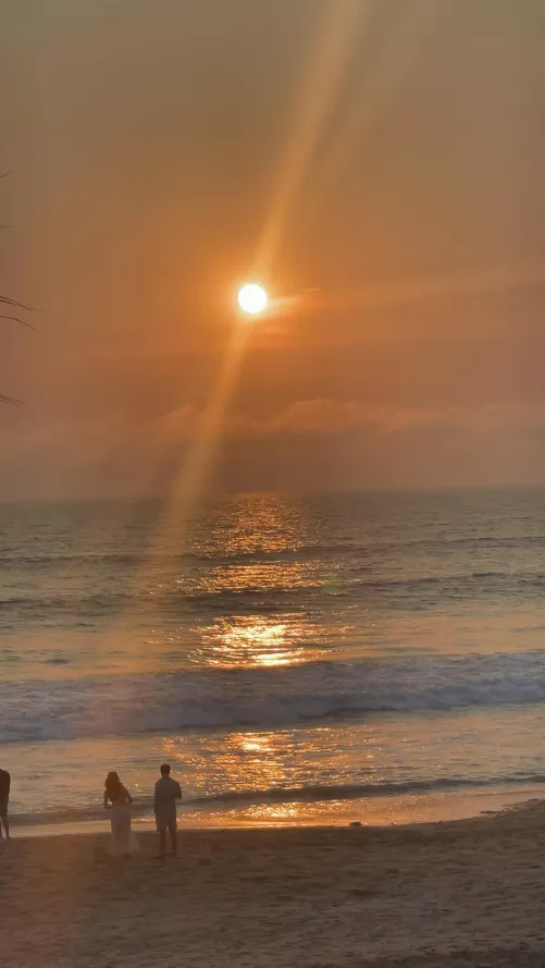 Seminyak sunset