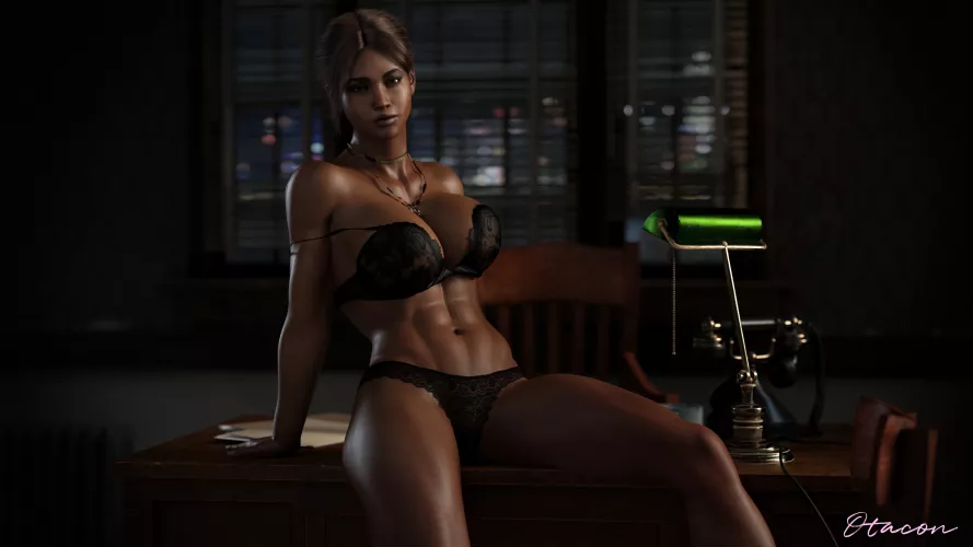 Sheva (Otacon) [Resident Evil]