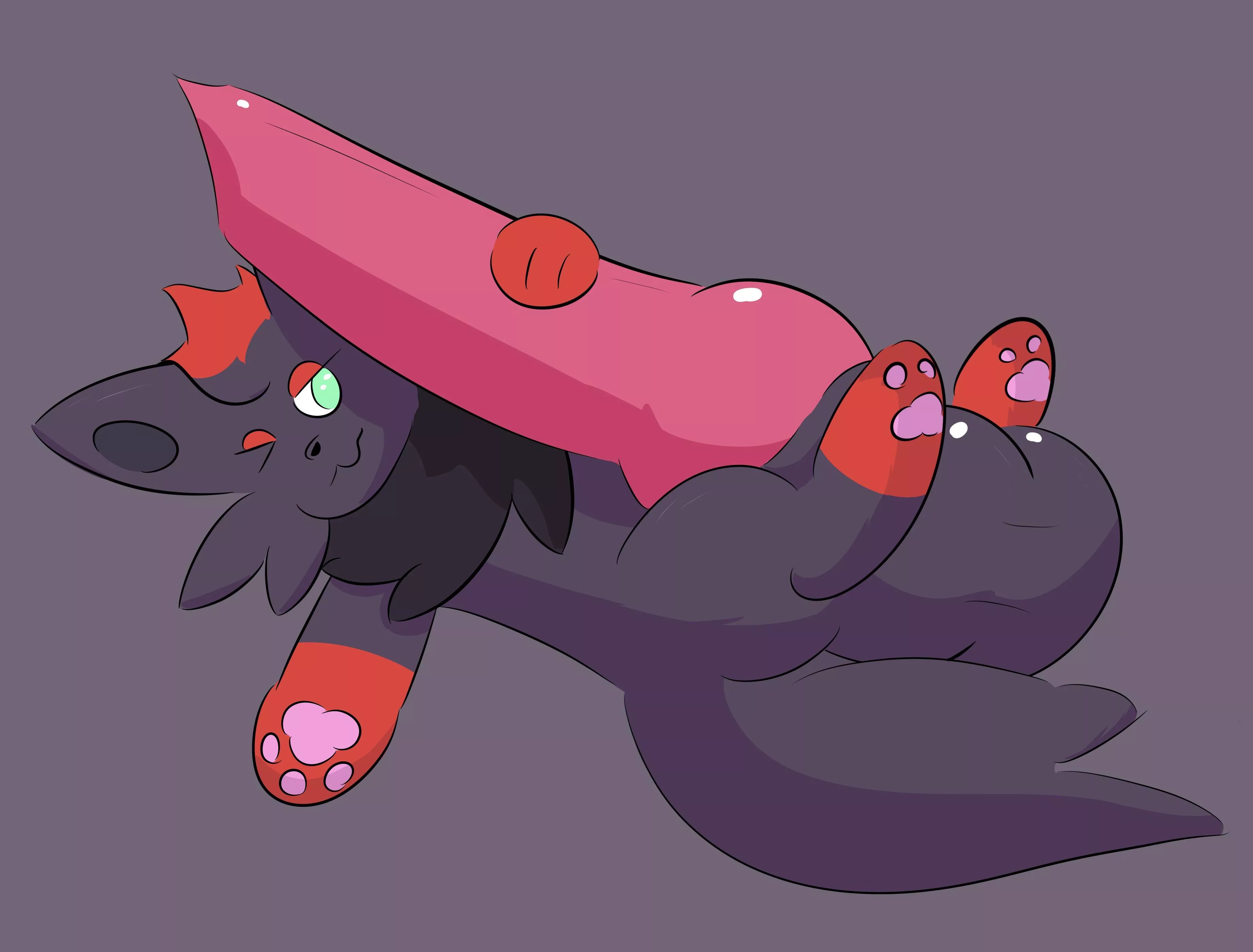 Silly foxxo I made his dong might be too big, or maybe it’s not big enough. [M] (Rory_Arctic_Fox)