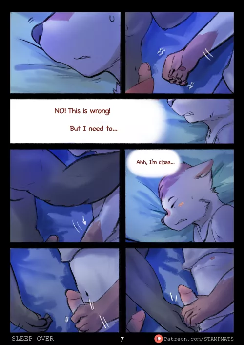 Sleep Over (Page 7) (by Stampmats) comm:open