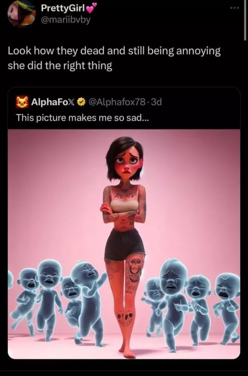 Someone PLEASE draw her pregnant