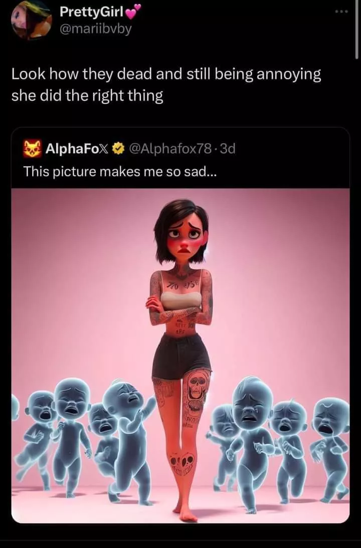 Someone PLEASE draw her pregnant