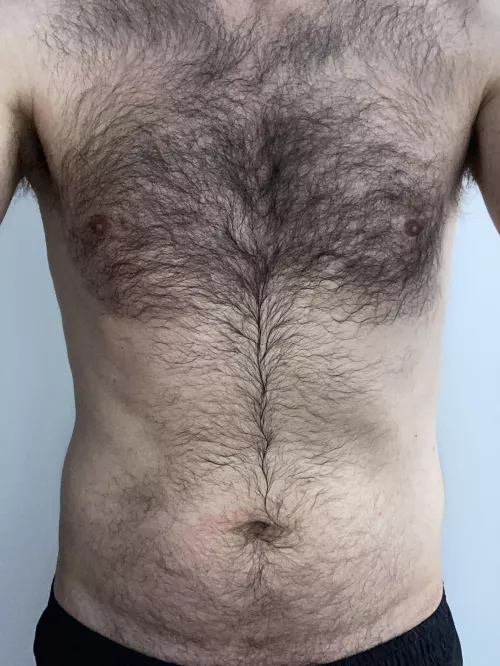 Sweaty fur… dry me off