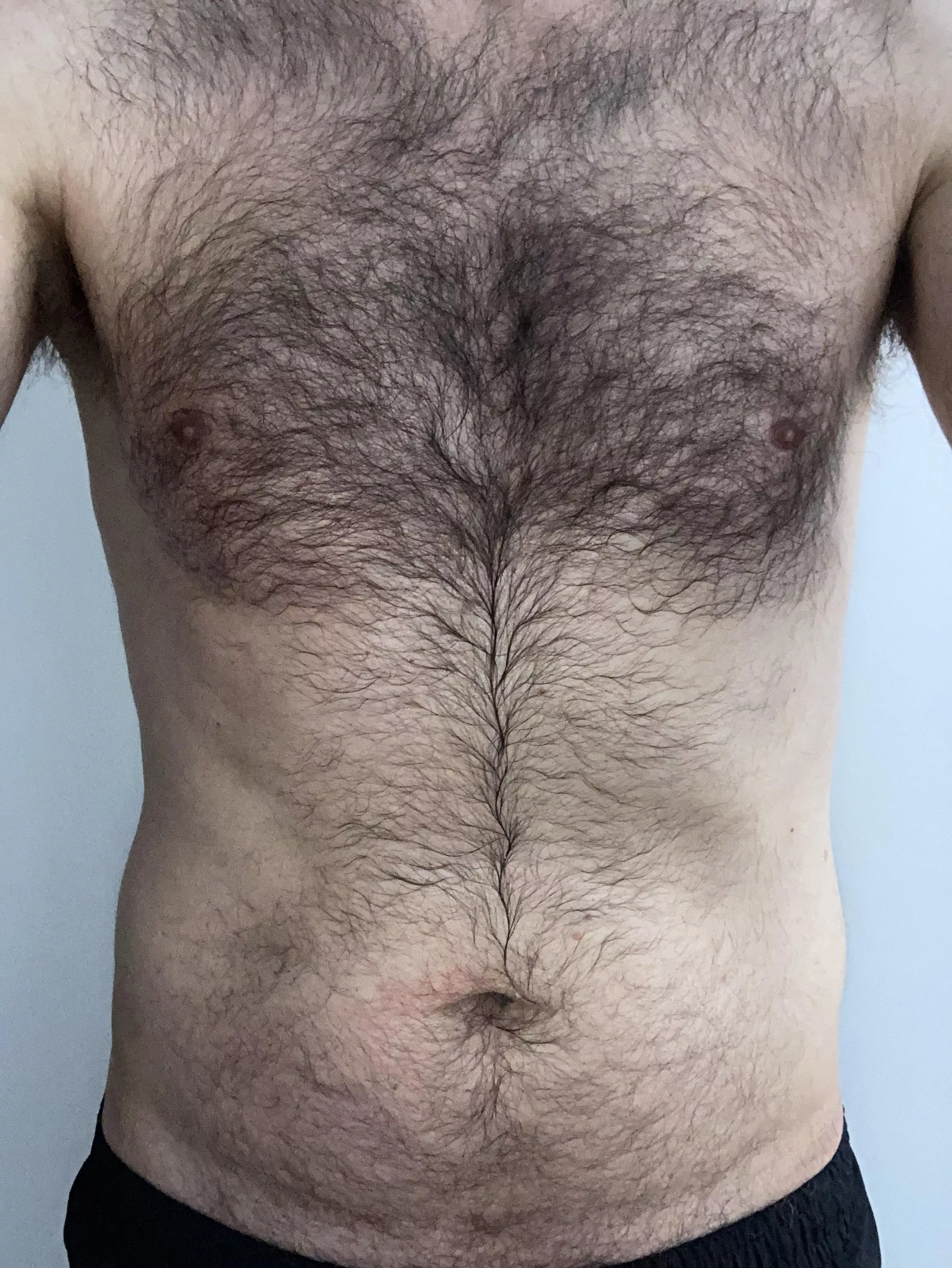 Sweaty fur… dry me off