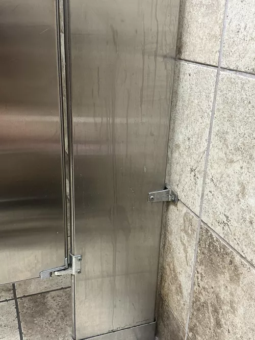 The cum stains at my job turn me on so much