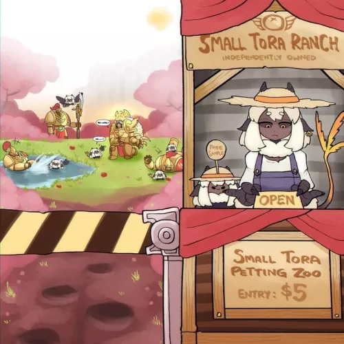 The god emperors petting zoo