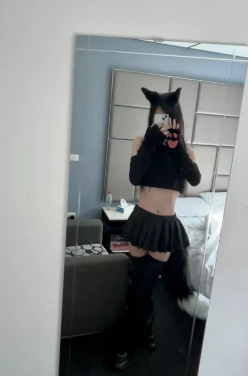 The morning after an early halloween night~