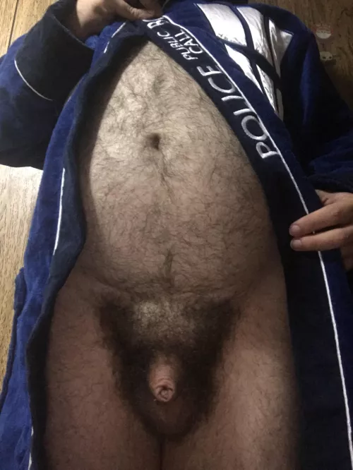 The only thing bigger on the inside of this TARDIS is my belly