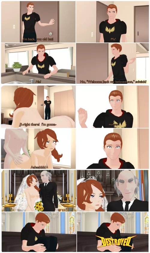 The Shopkeep screws and then marries Cardin Winchester's Mom (TheBlackBirdCalls)