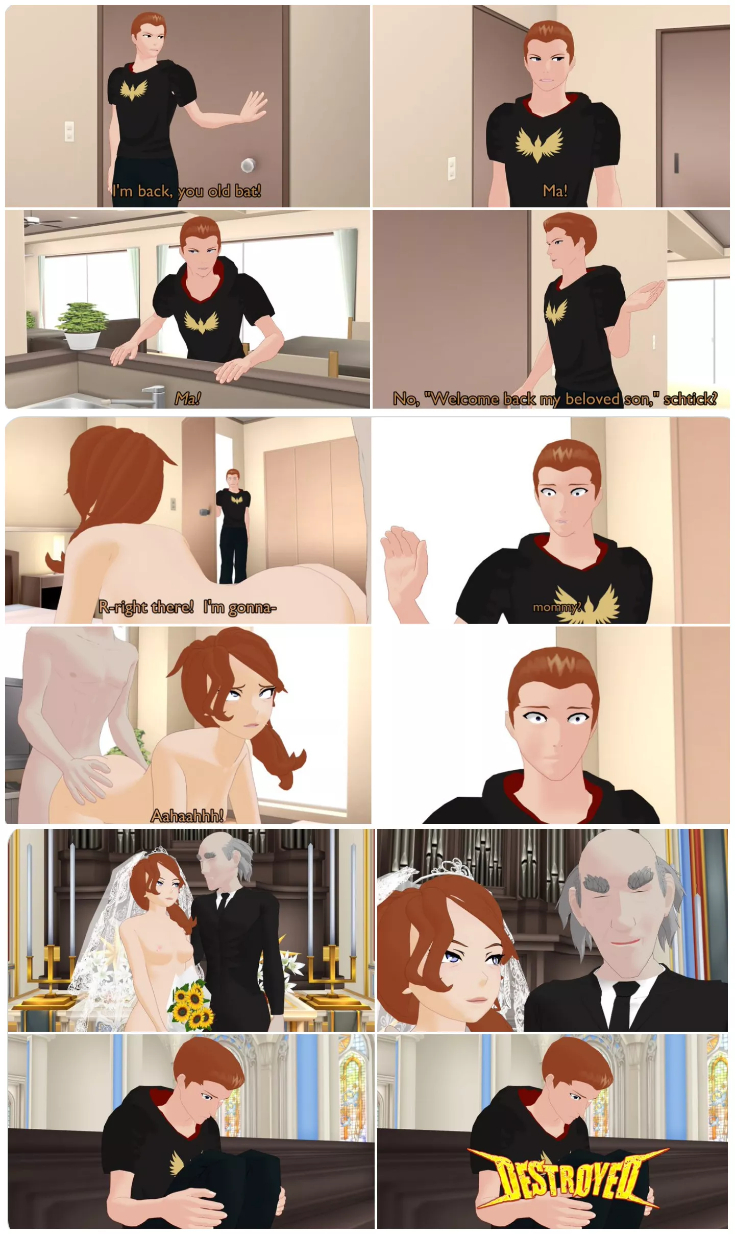 The Shopkeep screws and then marries Cardin Winchester's Mom (TheBlackBirdCalls)