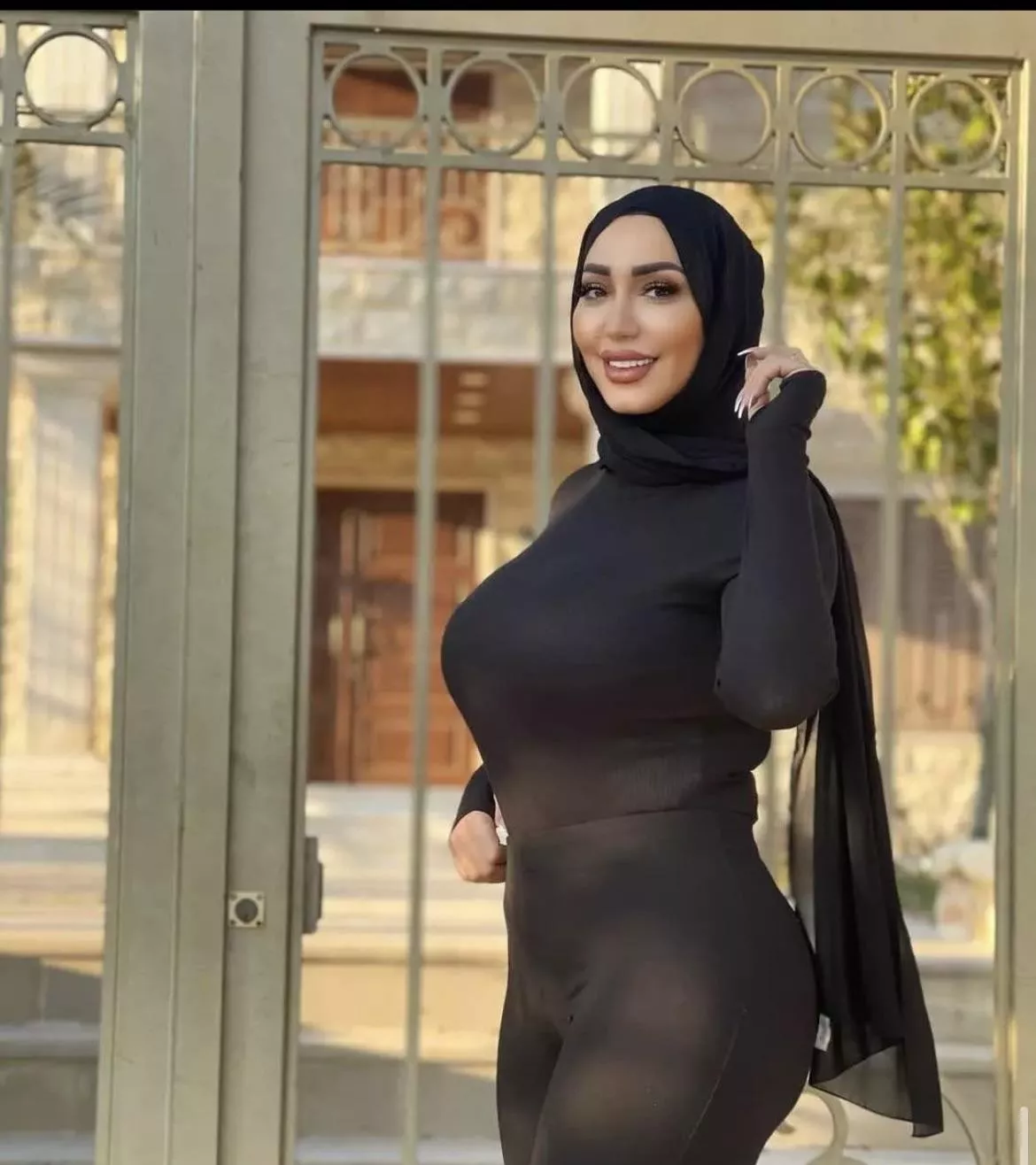 They’re practically sticking out