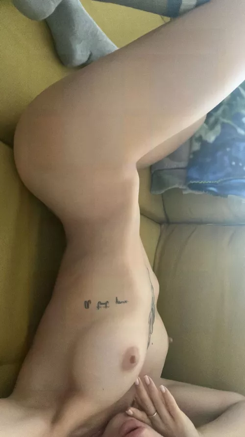 This is how I'd wait for you to come home