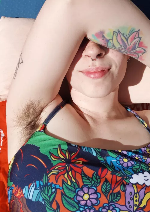 under the sun! but always with sunscreen haha