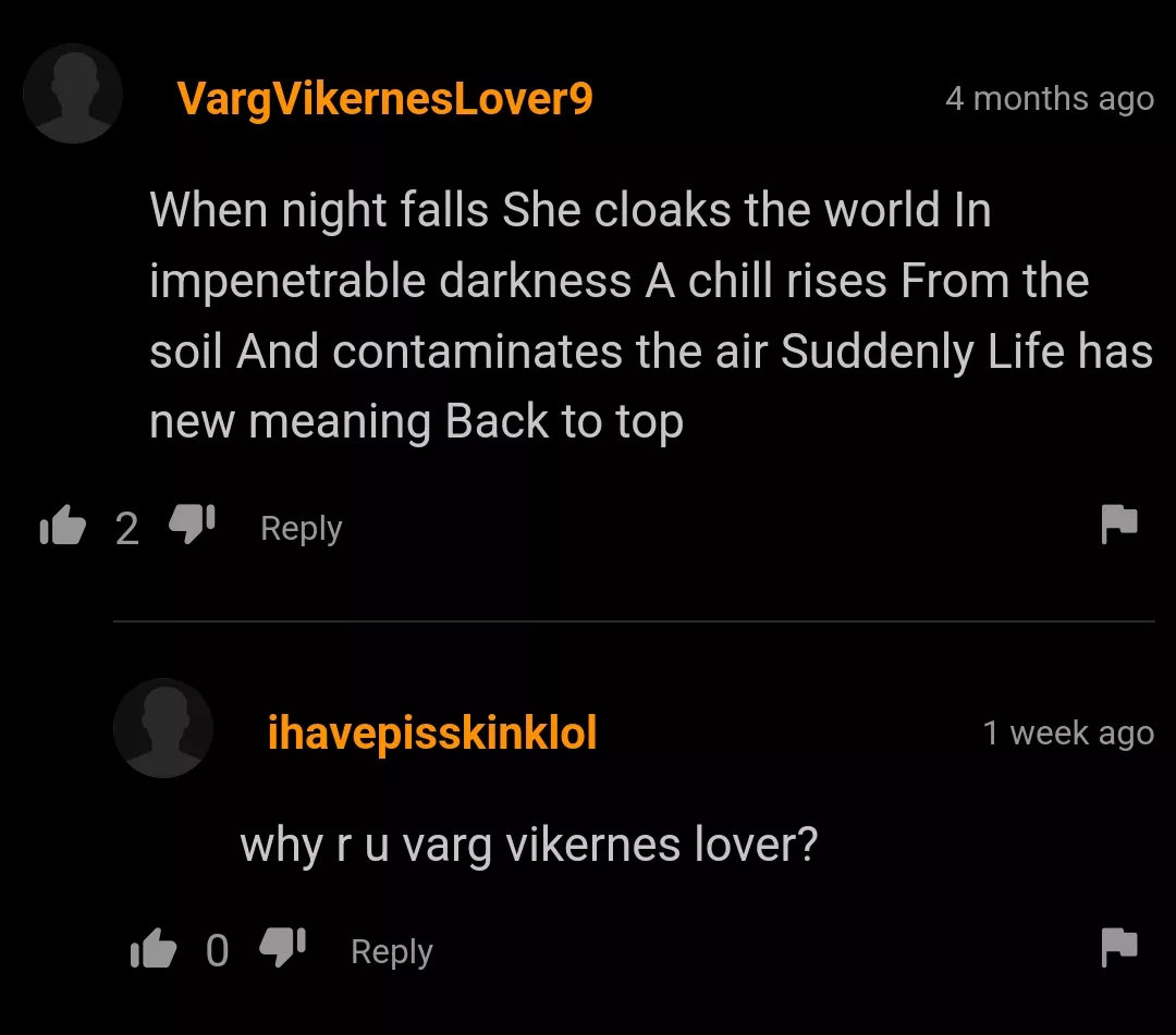 Varg 😩😩😩💦