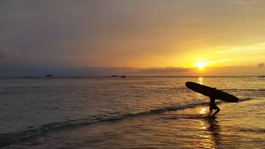 Waikiki sunset