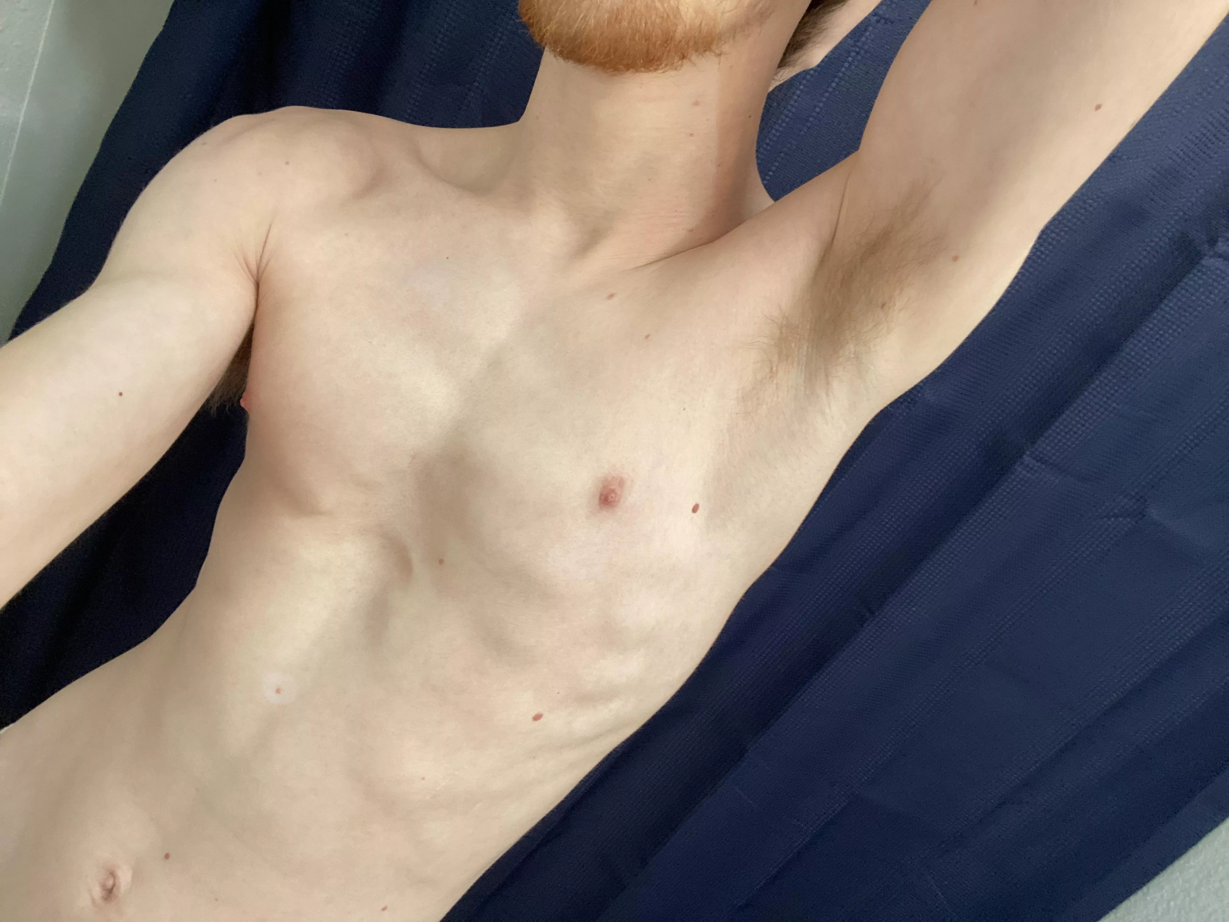 Want a taste of this morning musk?