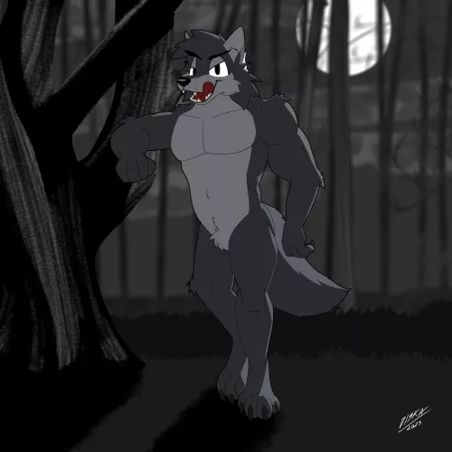Werewolf (art by me)