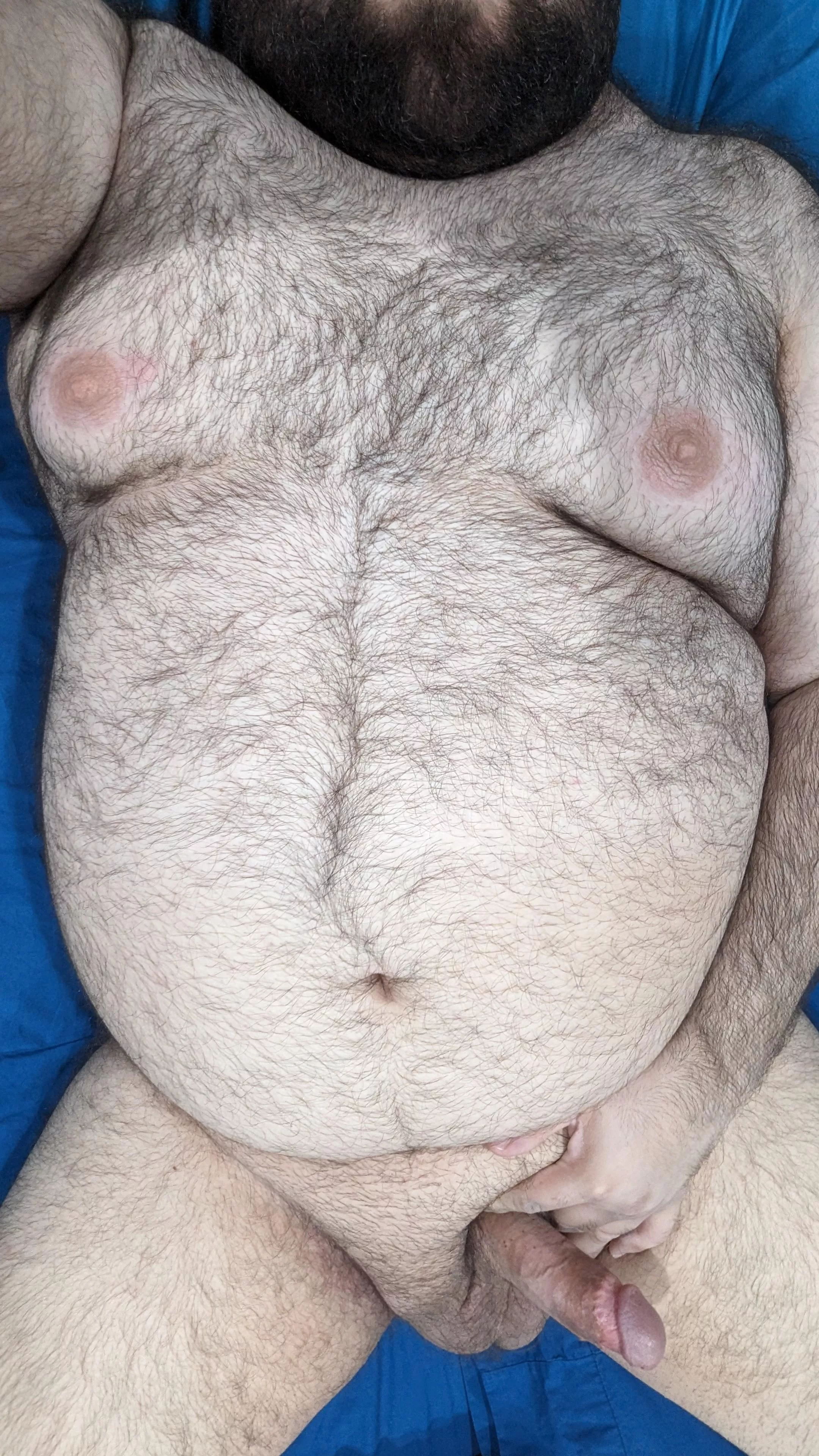 Werewolf stud after a long day of breeding (roleplay)