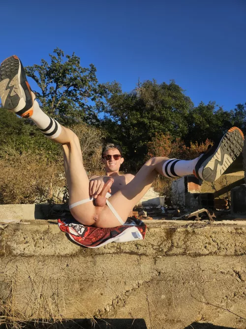 What are you guys doing if you walked by?