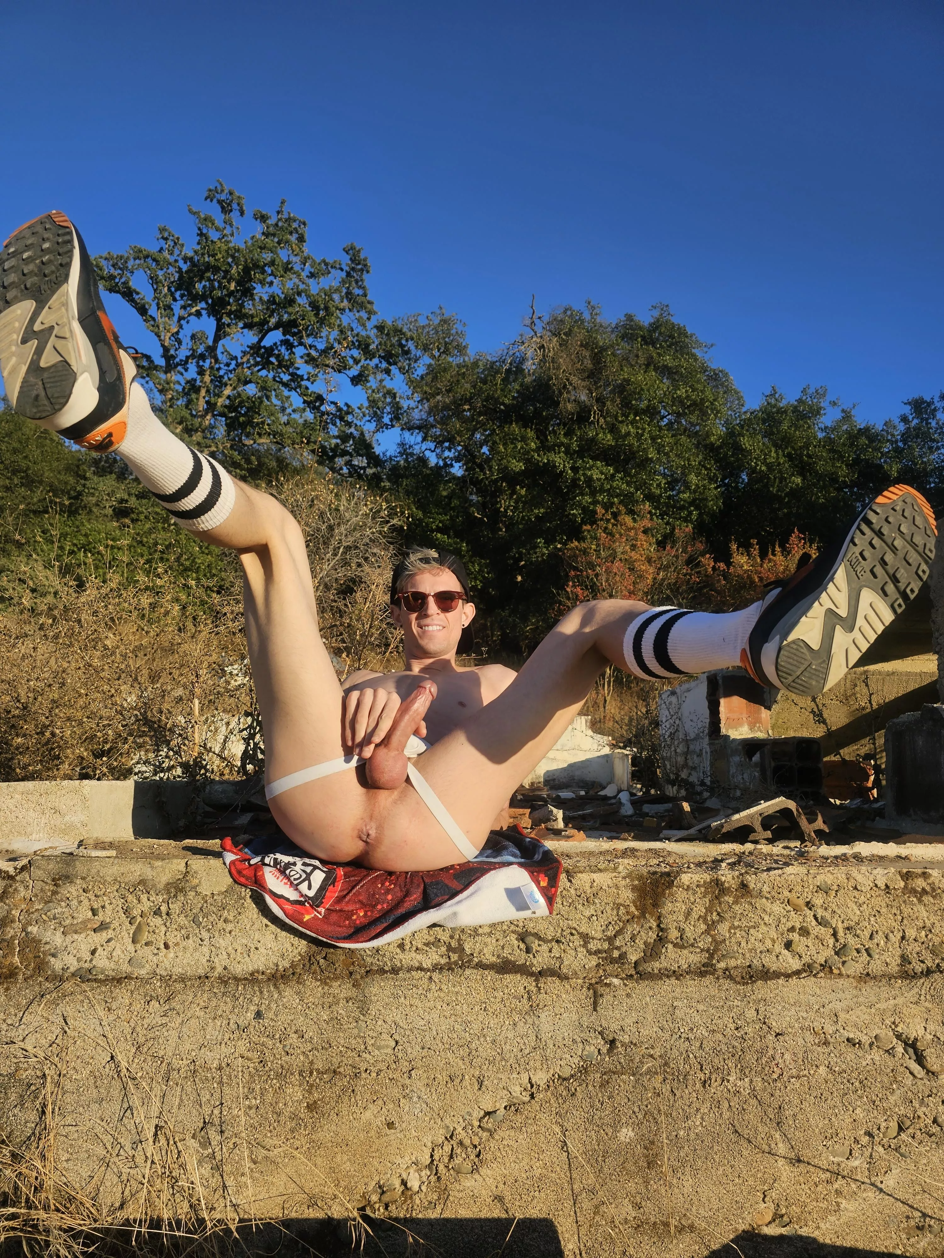 What are you guys doing if you walked by?