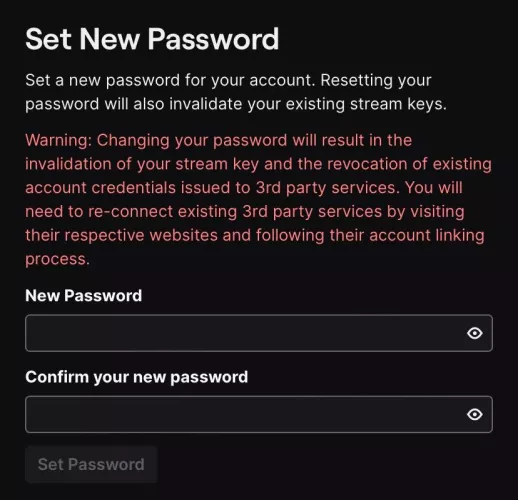 What does the red text mean?