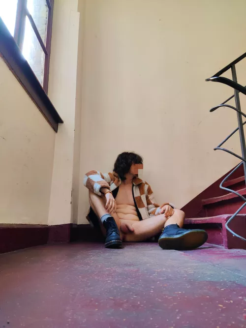 What would you do if you saw me sitting like that?