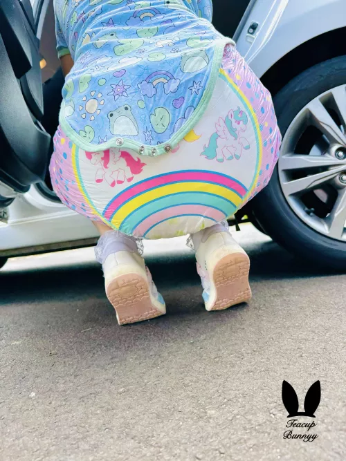 When baby’s gotta go, baby’s gotta go 🫣