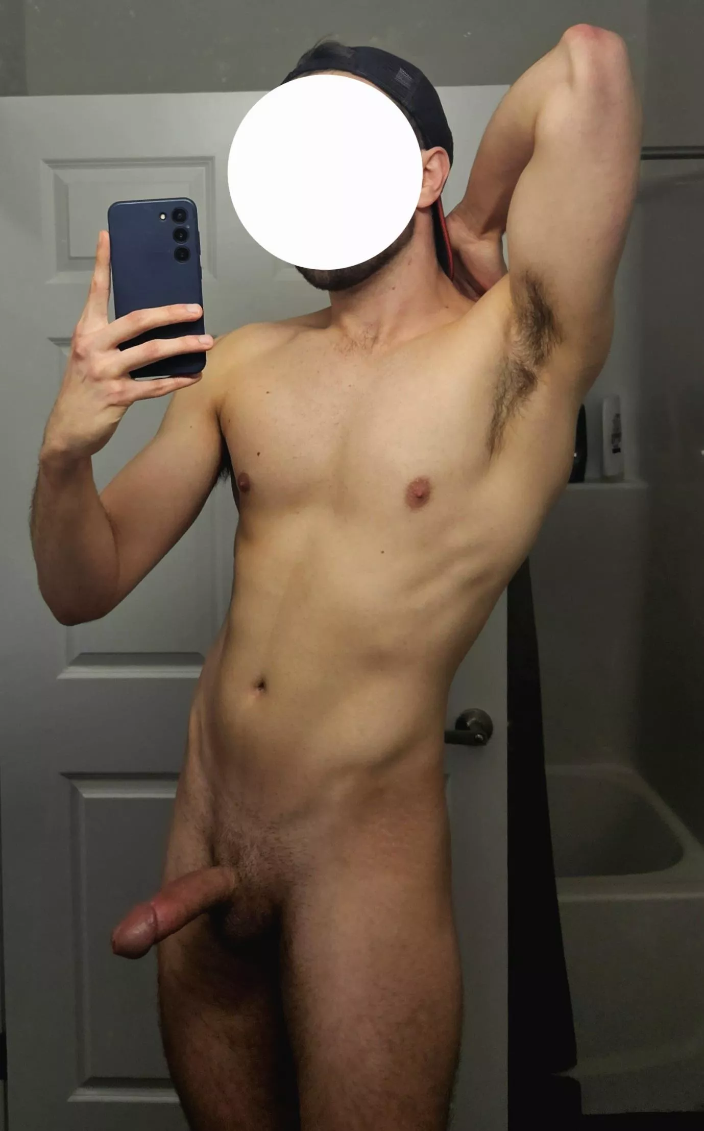 Who else wants to stay naked today? [22]