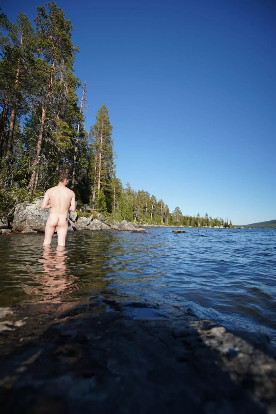 Who would jump in with me ?