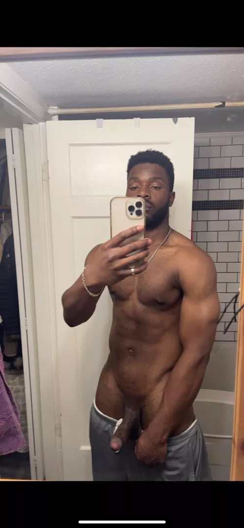 Who’s gonna help me shower?