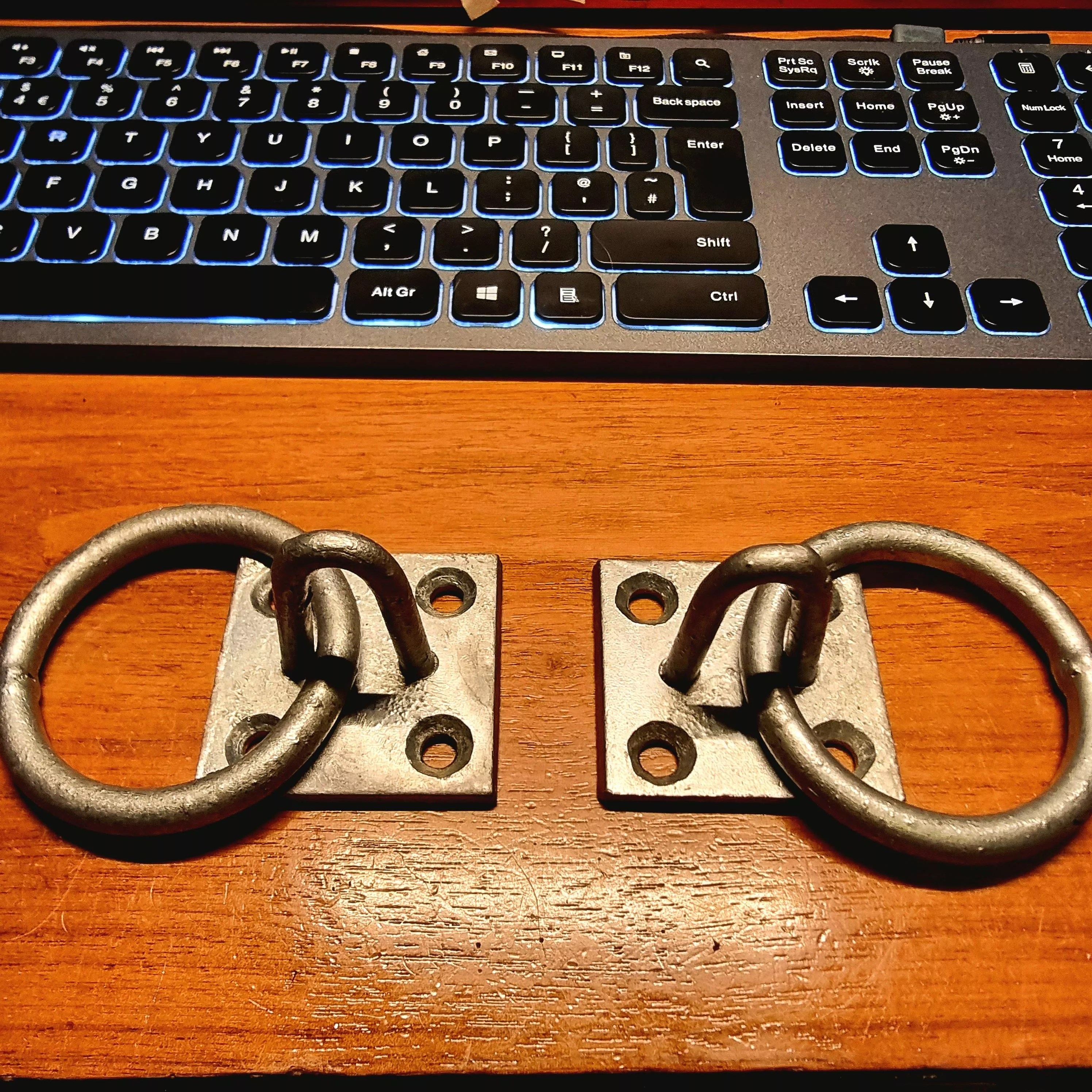 Will one of these be enough to hang my wife from ceiling, or should i do 2? I have a concrete ceiling and will use roll pugs.