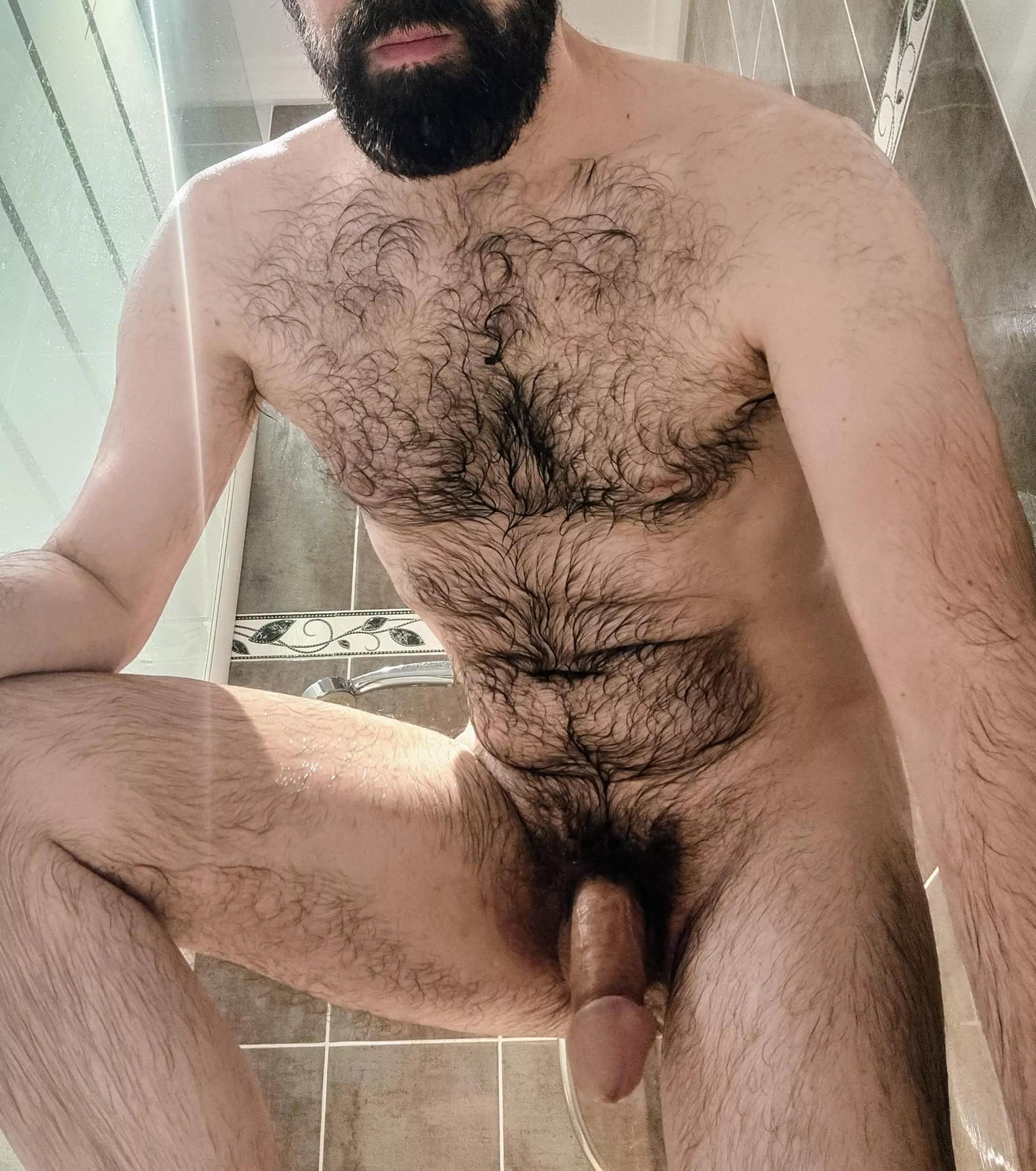 Will you join me in the shower?