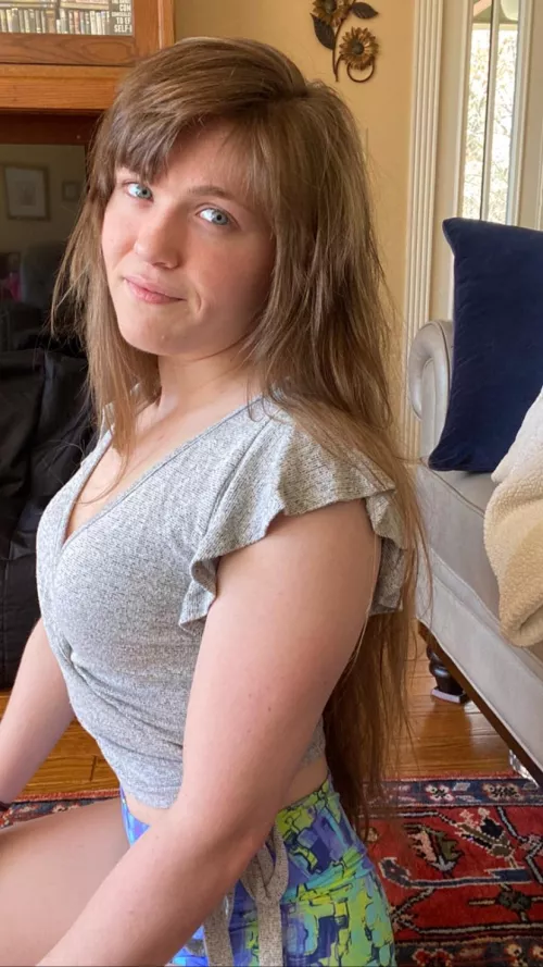 Woke up from a nap earlier [f]