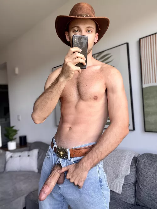 Would you let this 6’3 cowboy breed you?