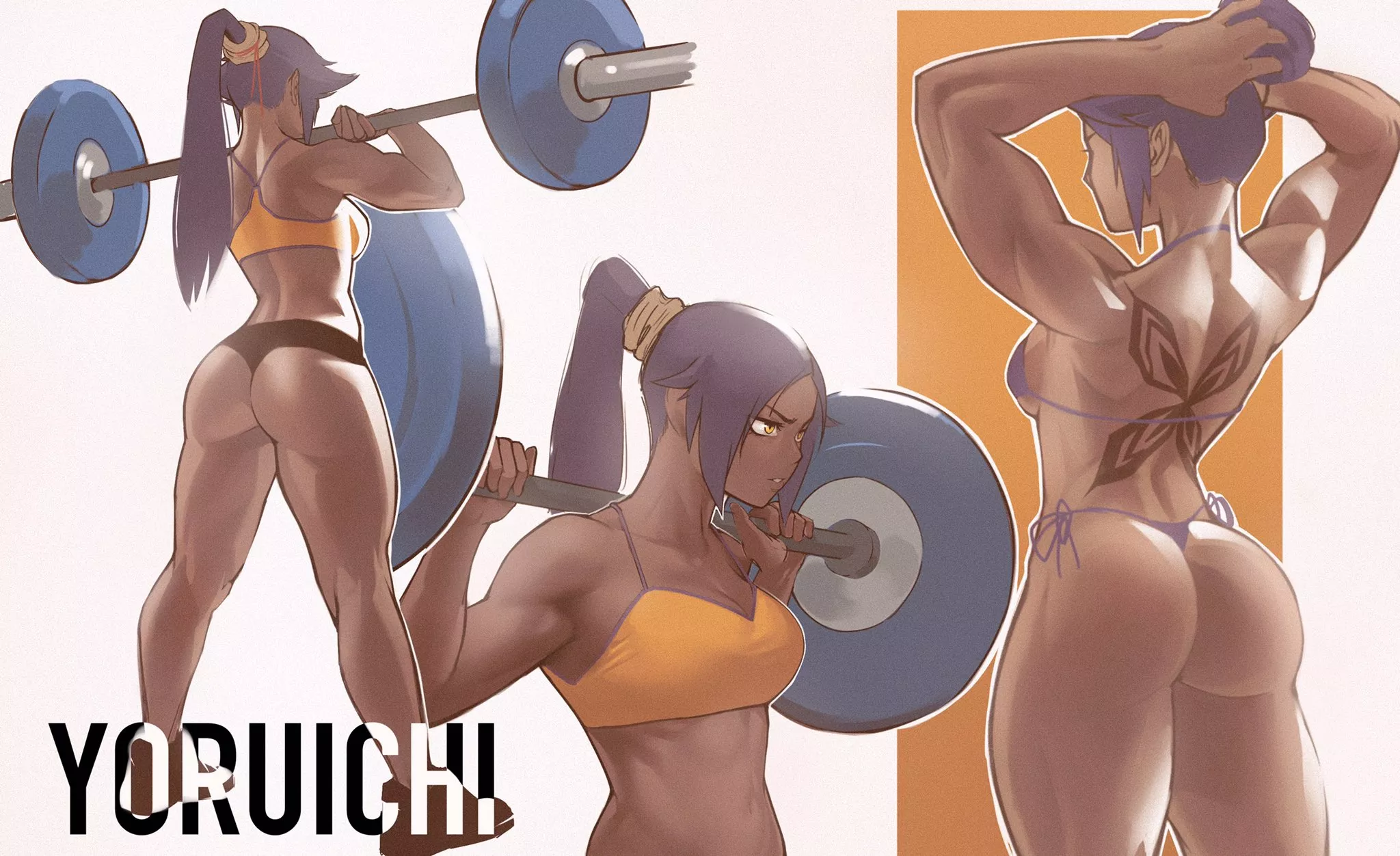 YORUICHI (@zukululuu) [Bleach]