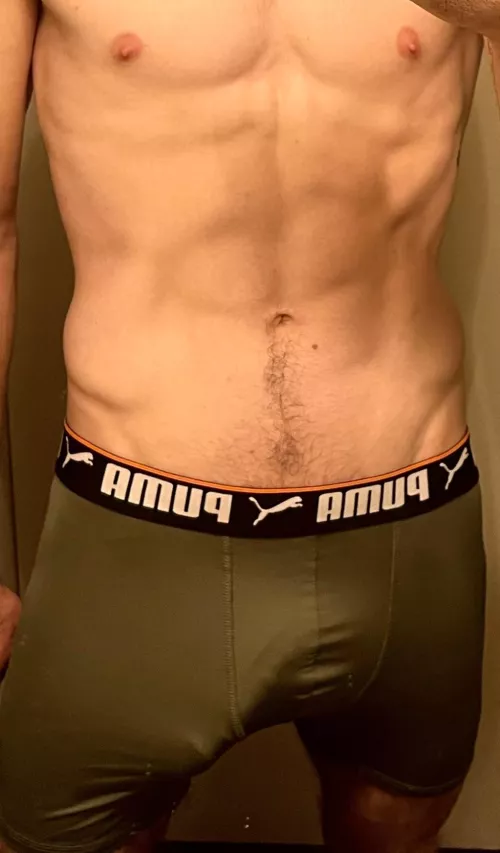 you accidentally walk in on me, whats next?