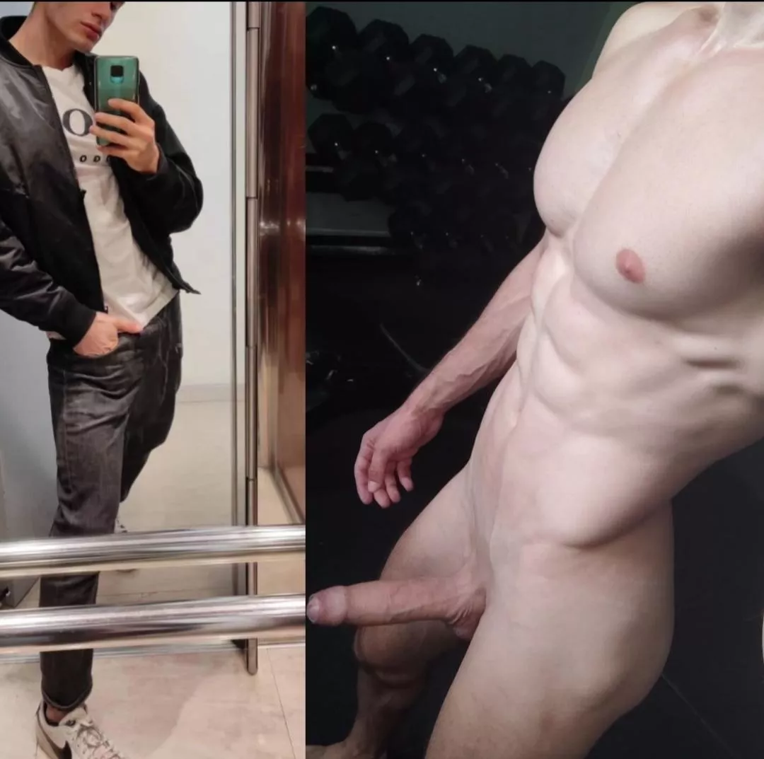 You prefer my dressed or my undressed version?😈😏